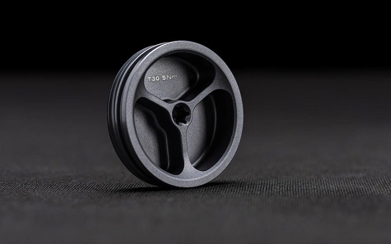 Capuchon latéral du boîtier moteur en aluminium - STARK VARG