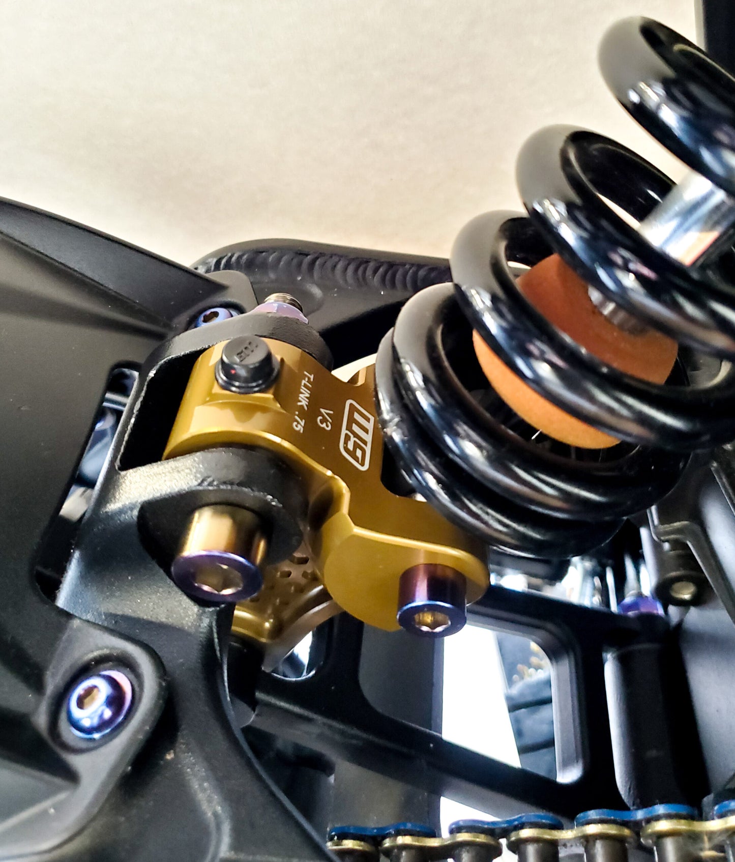 WARP9 V3 0.75 TALARIA STING TIE ROD - Bronze