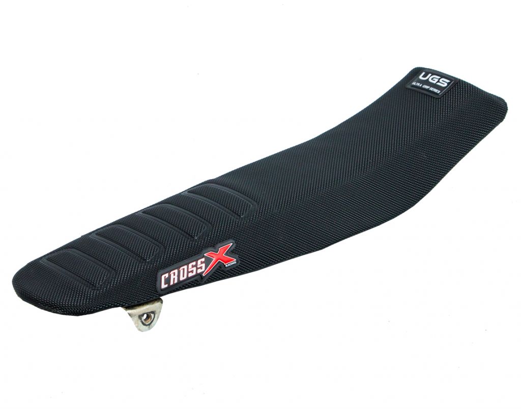 CrossX saddle cover - Ultra Bee 2023 - COLOR WAVE, Color: Black / Black