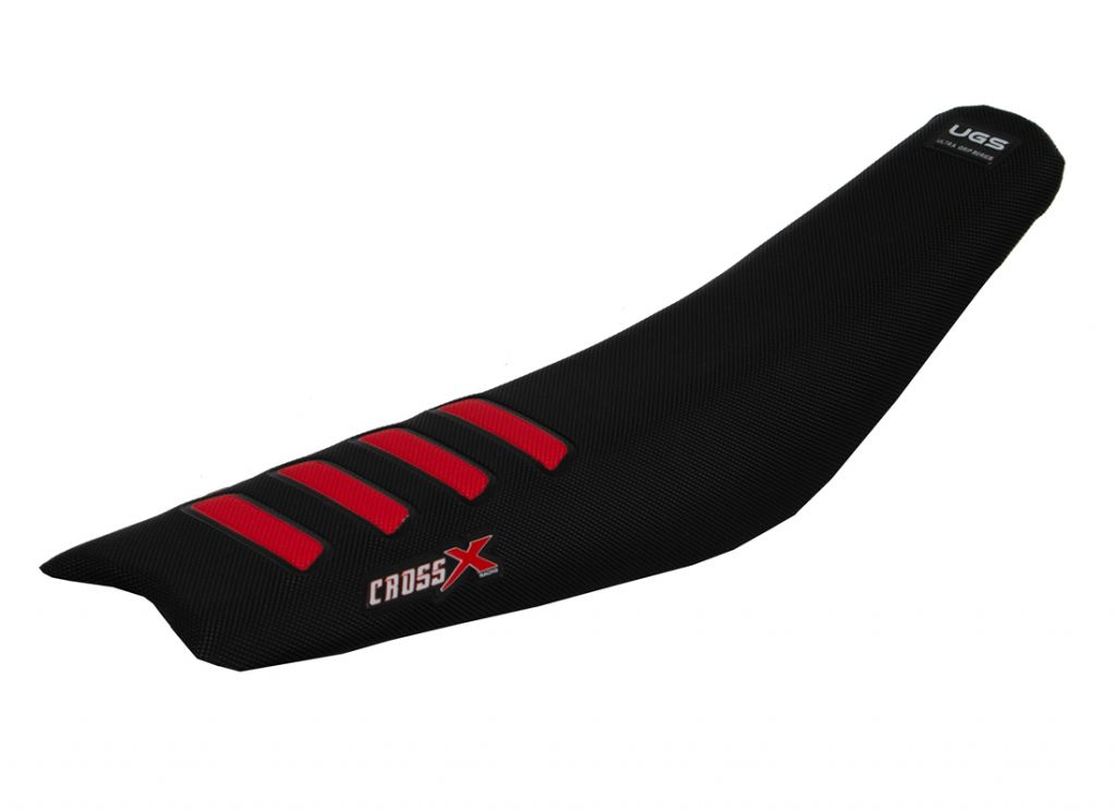 CrossX saddle cover - Ultra Bee 2023 - WAVE Color: Black / Red