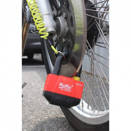 VECTOR MiniMax alarm disc lock - Ø16mm / 55x40mm