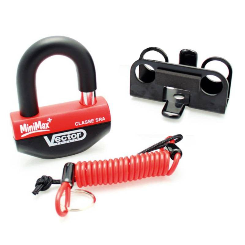 VECTOR MiniMax disc lock SRA CLASS - Ø16mm / 47 x 40mm