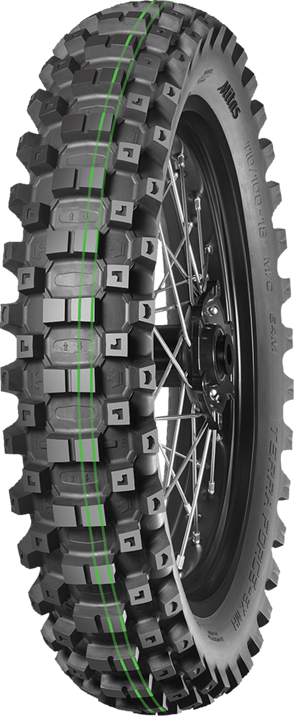 Tire MITAS TERRA FORCE-EX MH 90/100-16 51M TT SUPER SOFT (MH TERRAIN) 2 GREEN