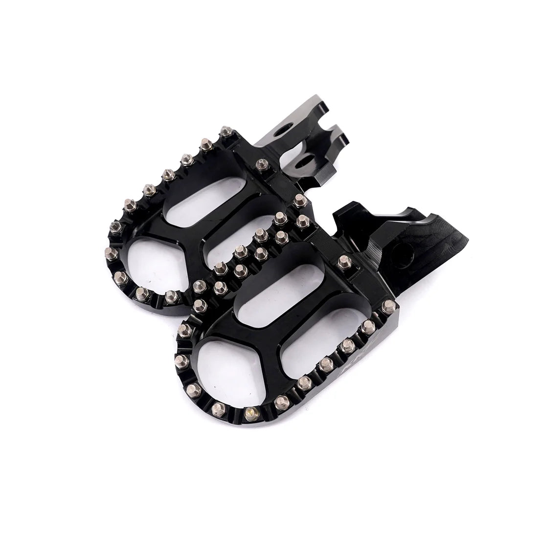 ALU CNC BLACK FOOTPEGS KKE - SURRON ULTRABEE