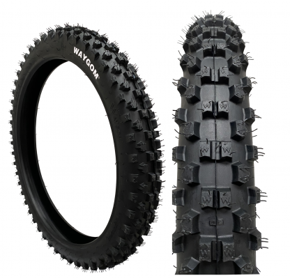 Front tire 70/100-19 42M Waygom W 599 Mixt Soft