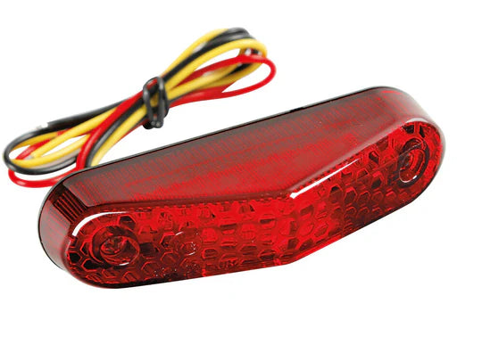Brake light with license plate lighting for Septar support - Talaria Sting / XXX