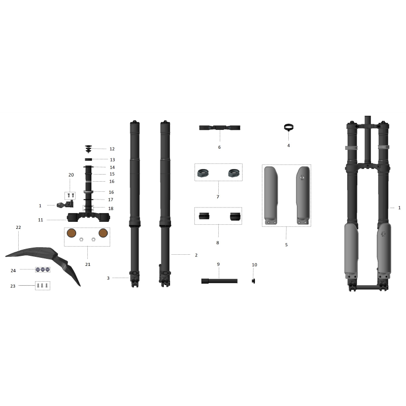 LOWER WASHER (FORK PIVOT)