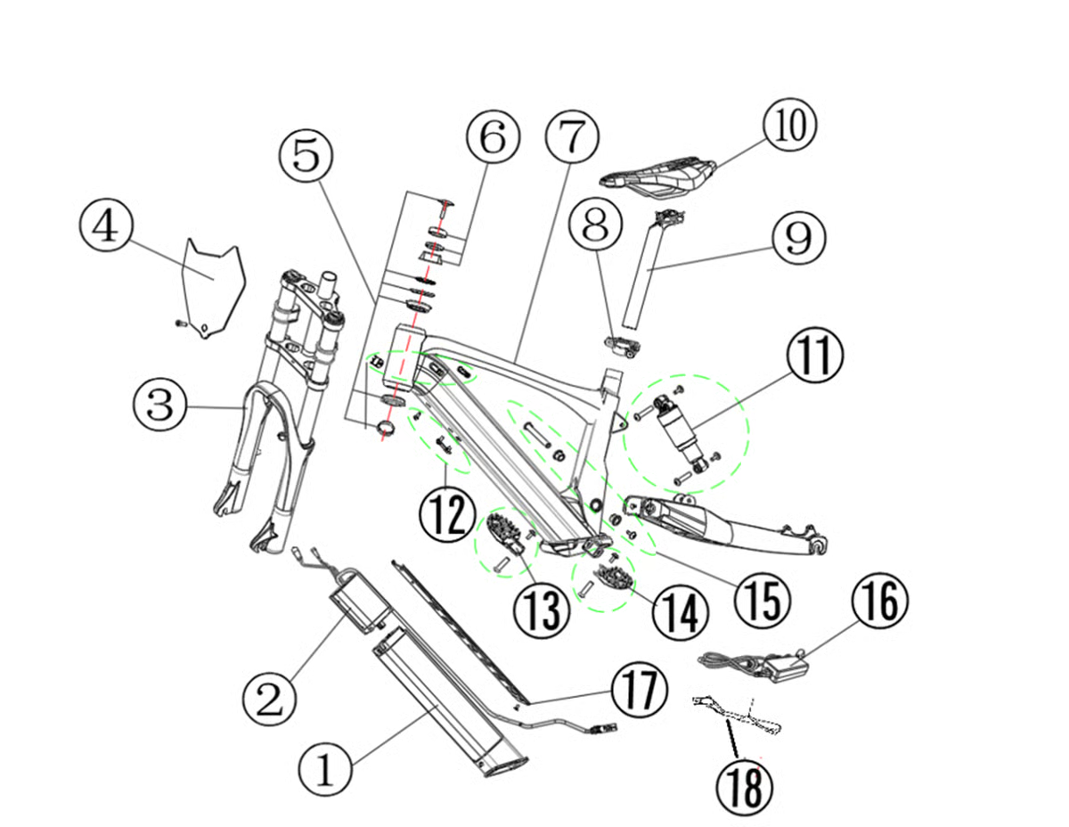 Chaîne SEDNA MX12 - 112 maillons