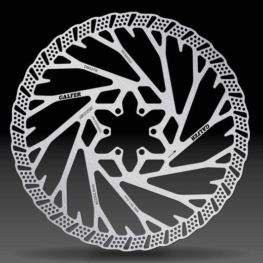 FRONT DISC Galfer Shark 6T 2.0mm 223mm