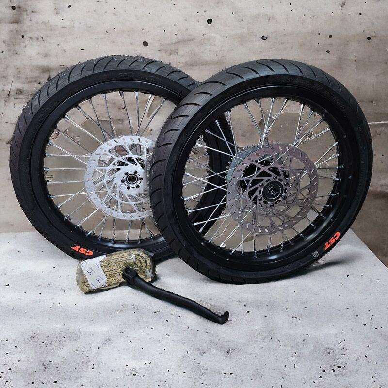 SUPERMOTARD-RADSATZ FÜR STING TL-4000