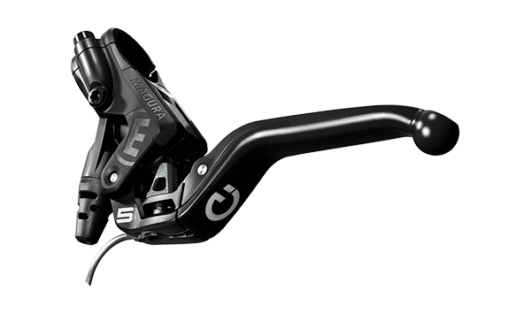 MAGURA MT5e Closer brake kit (caliper/hose/master cylinder)