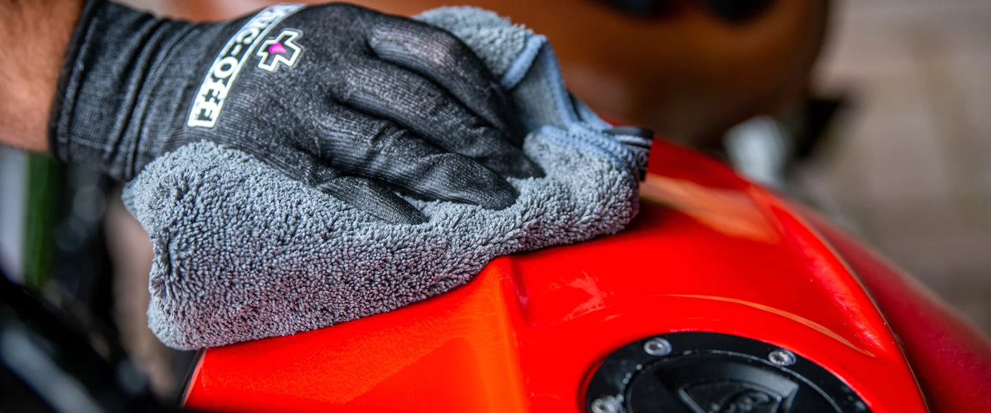 Tissus microfibre MUC-OFF Microfibre Polishing Cloth