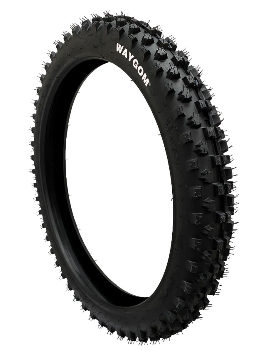 Front tire 70/100-19 42M Waygom W 599 Mixt Soft