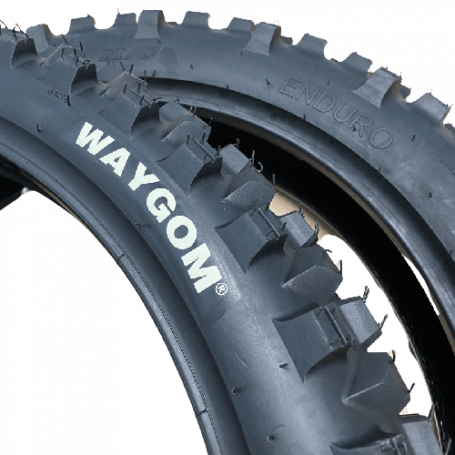 Front tire 70/100-19 42M Waygom W 599 Mixt Soft