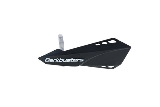 BARKBUSTERS Sabre Handschutz-Kit, universelle Montage, Schwarz auf Schwarz/schwarzem Deflektor