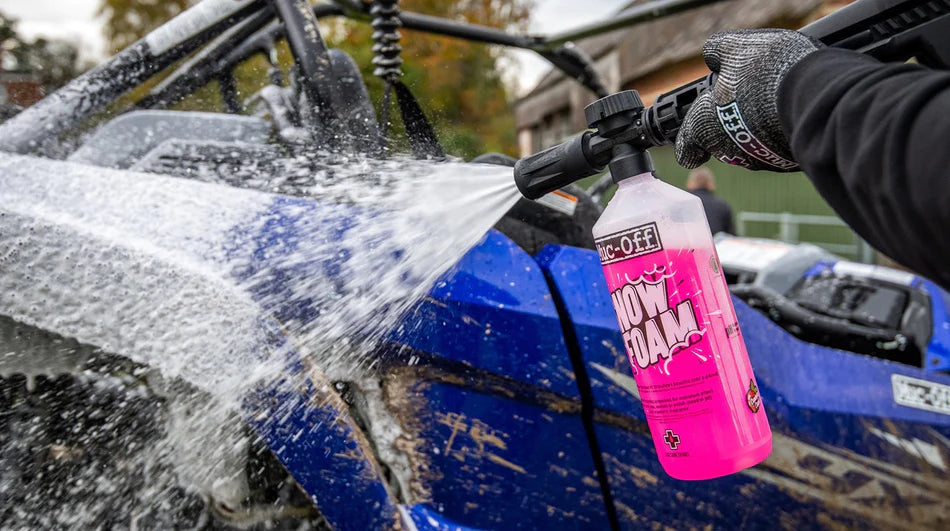 MUC-OFF SNOW FOAM cleansing foam - 1L