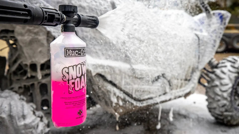 MUC-OFF SNOW FOAM cleansing foam - 1L