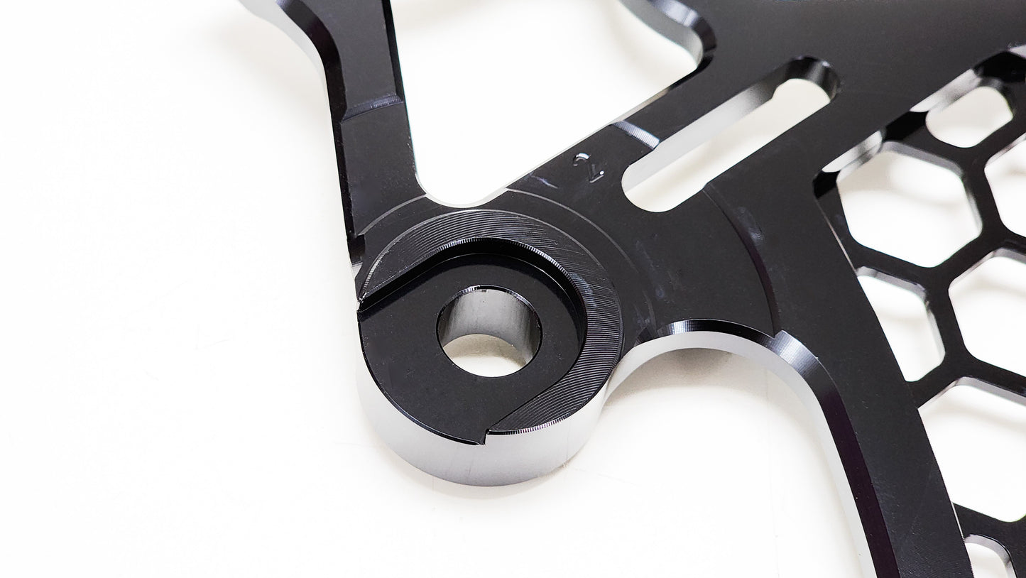 WARP9 REAR DISC GUARD - TALARIA STING