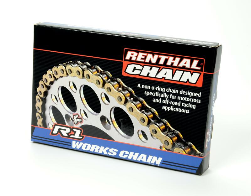 Chaîne de transmission RENTHAL 420 R1 Works - 116M