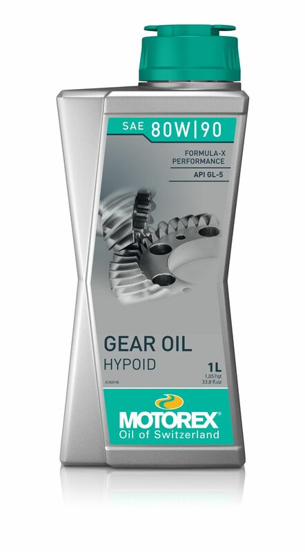 Huile de boîte de vitesse MOTOREX Hypoid Gear Oil - 80W90 1L