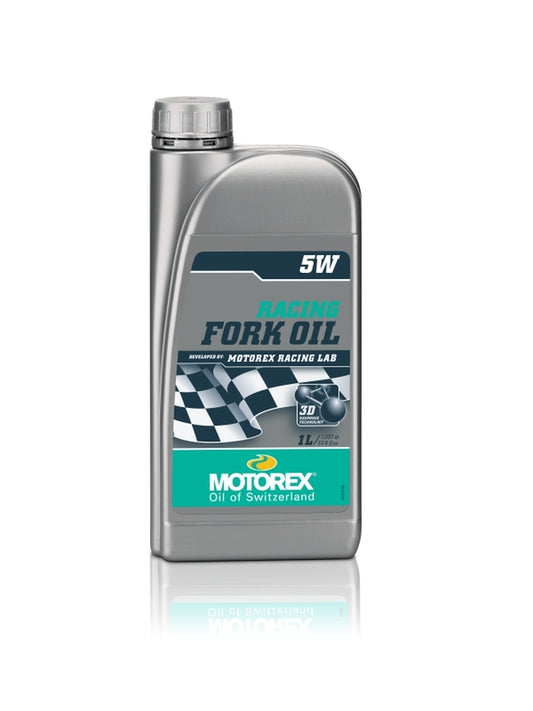 Huile de fourche MOTOREX Racing Fork Oil - 5W 1L