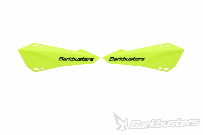 BARKBUSTERS MTB Handguards - Fluorescent Yellow