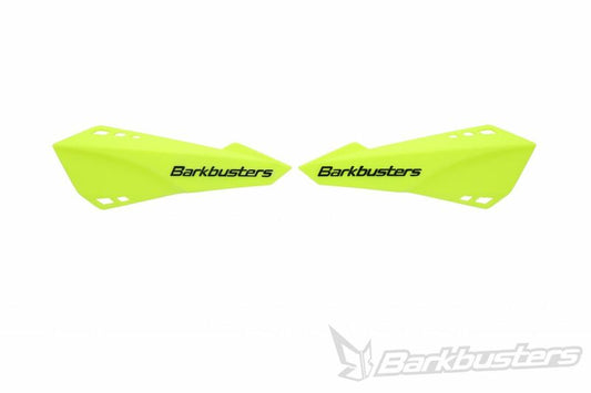 Protège-mains BARKBUSTERS MTB - Jaune fluo