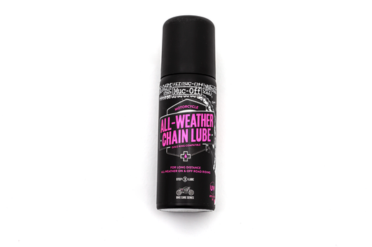 Lubrifiant chaîne MUC-OFF Mini All Weather Chain Lube - spray 50ml