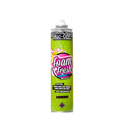 Mousse nettoyante casque MUC-OFF Helmet Foam Fresh - spray 400ml