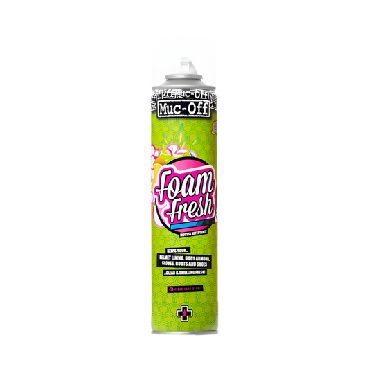 Mousse nettoyante casque MUC-OFF Helmet Foam Fresh - spray 400ml