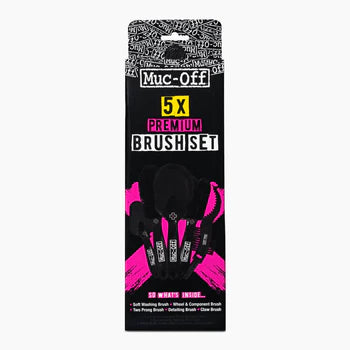 Kit 5 brosses MUC-OFF