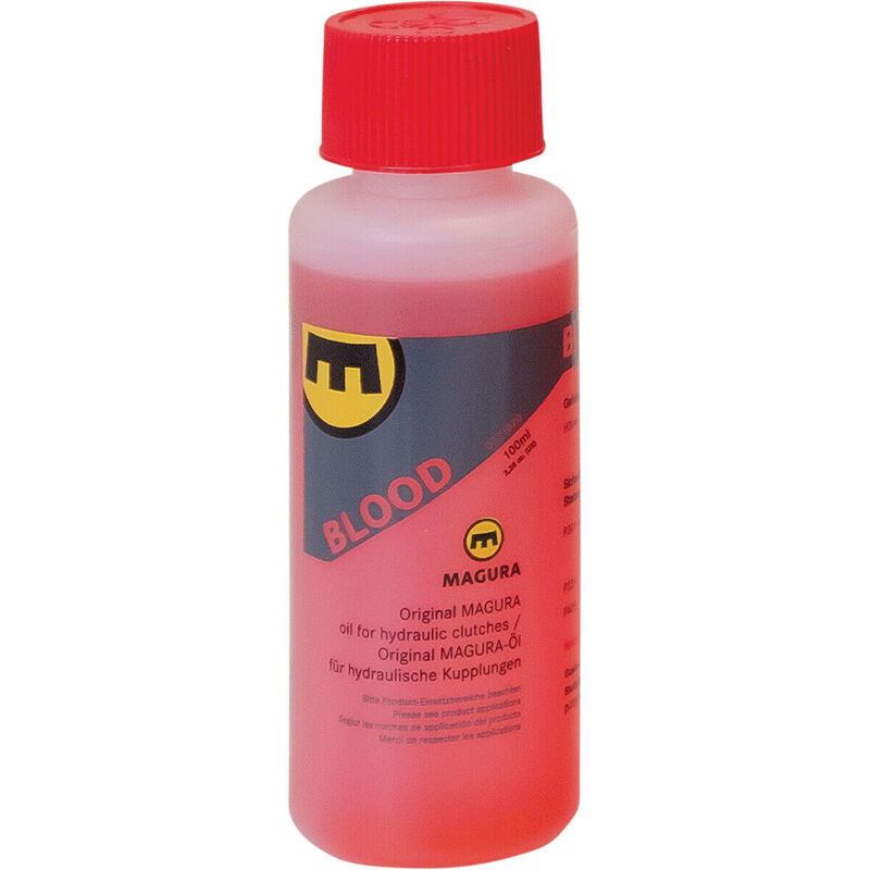 Huile minérale (liquide de frein) MAGURA Blood Red 100ml