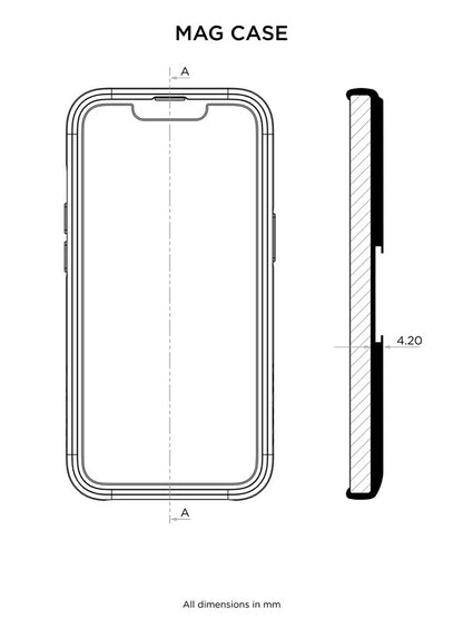 Coque de téléphone QUAD LOCK MAG - iPhone 14 Pro