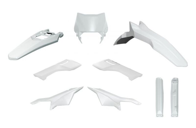 Kit plastique RACETECH  - Réplica Blanc 6 pièces SUR-RON ULTRABEE