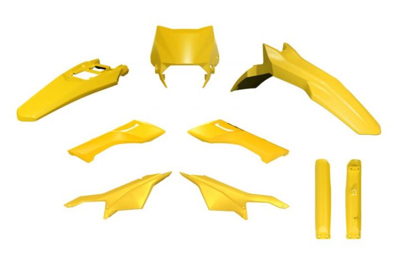 RACETECH plastic kit - Yellow replica 6 pieces SUR-RON ULTRABEE