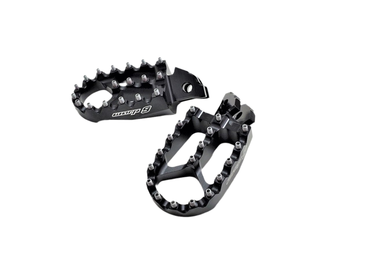 WARP 9 Toe Clips - BLACK