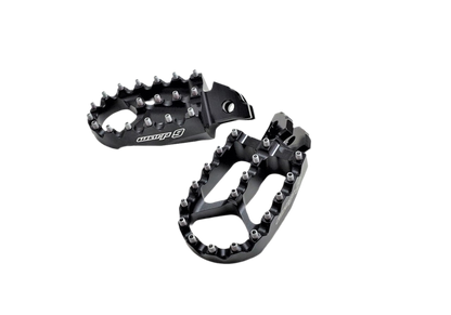 WARP 9 Toe Clips - BLACK