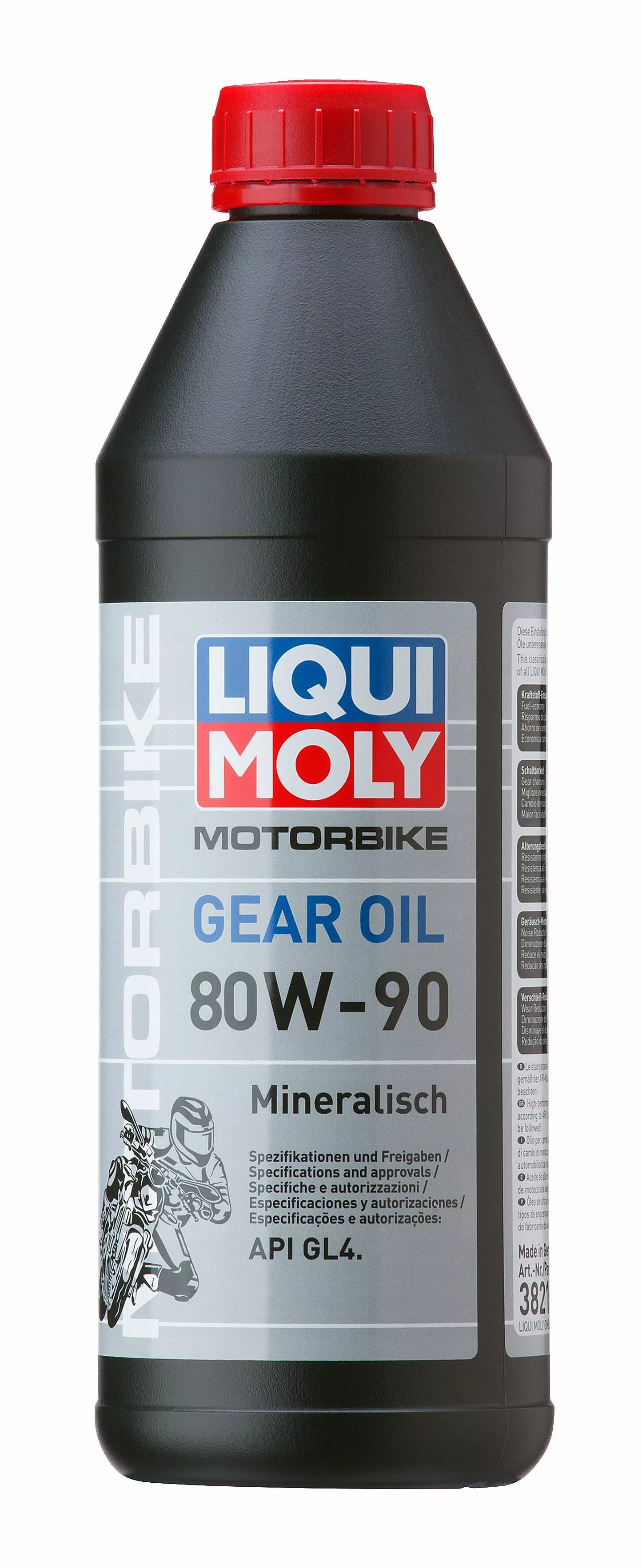 Getriebe- und Getriebeöl 80W90 - LiquiMoly