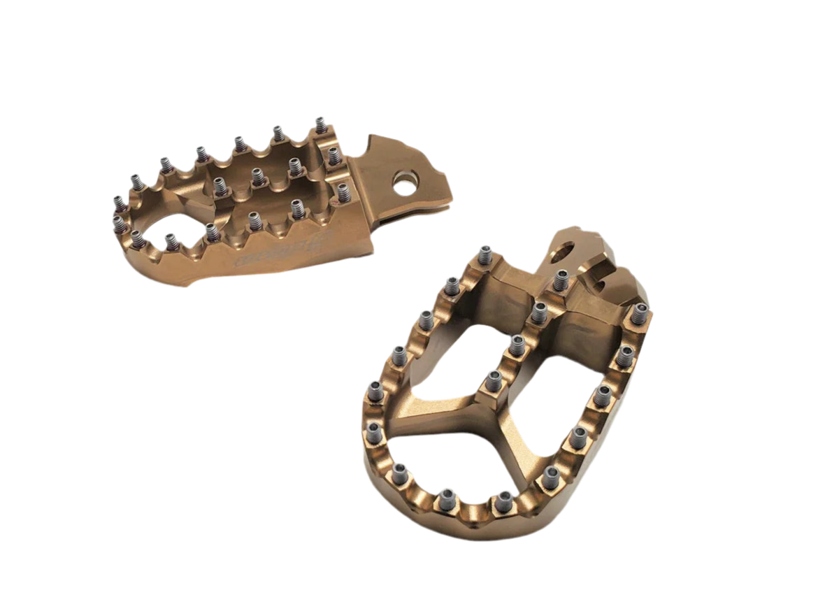 WARP 9 Toe Clips - BRONZE