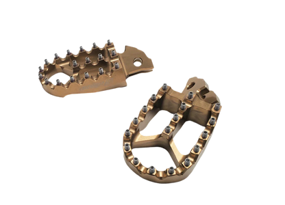 WARP 9 Toe Clips - BRONZE