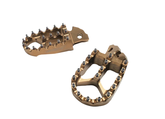 WARP 9 Toe Clips - BRONZE