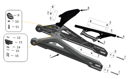 PROTECTION DE CHAINE INFERIEURE - TALARIA STING