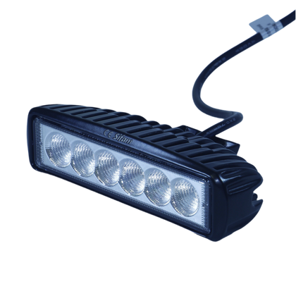 Phare rectangulaire 6 LED 18 W – Talaria / Sur-Ron