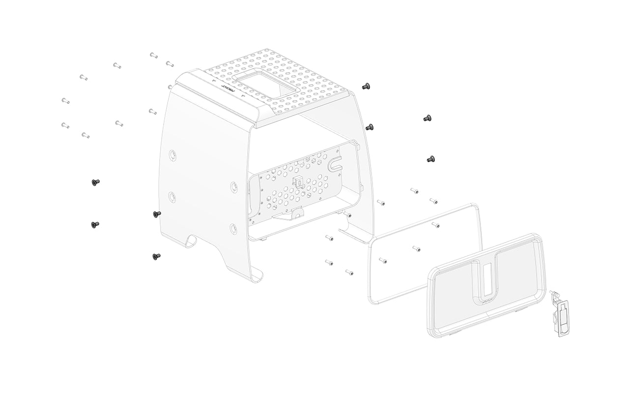 Vis de montage du chargeur (1 unité) - STARK VARG