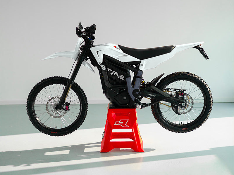 Kit plastiques RACETECH TALARIA STING Blanc