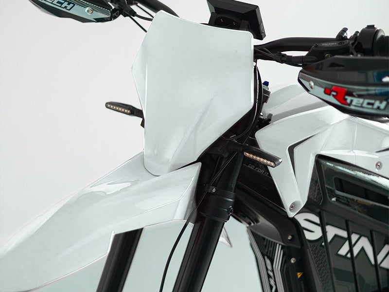 Kit plastiques RACETECH TALARIA STING Blanc