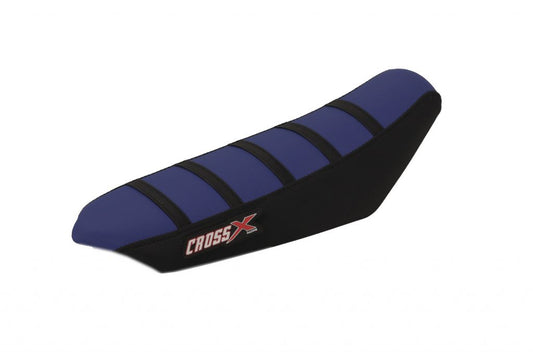 TALARIA saddle cover - CrossX - With Band, Color: Black BLUE