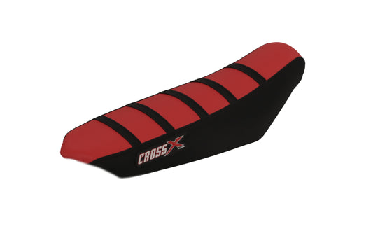 Housse de selle CROSS X TALARIA Avec Bande Couleur : Rouge / Noir / Noir