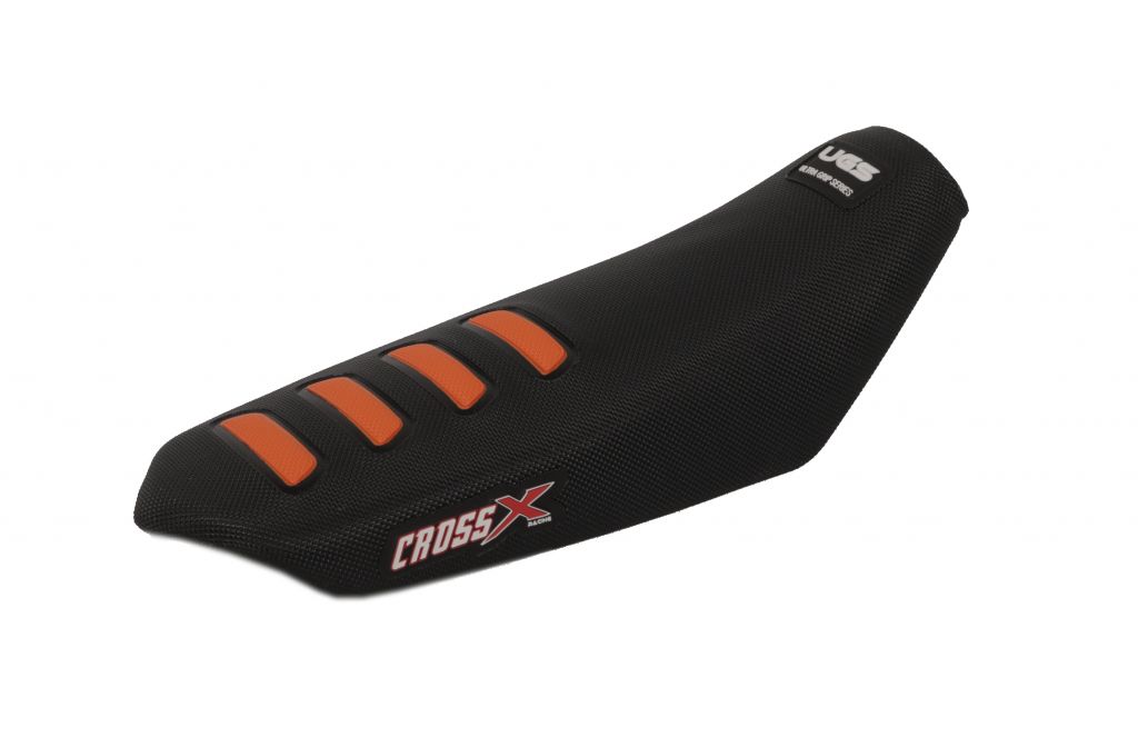 Housse de selle TALARIA 2023 - CrossX - COLOR WAVE, Couleur : Noir Orange