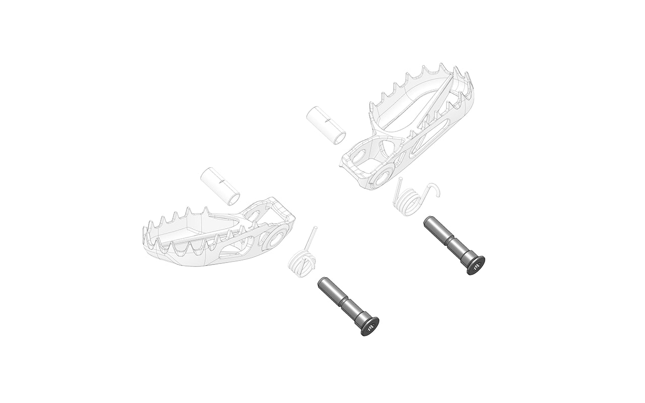 Vis support de plaque EX - STARK VARG